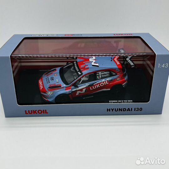 Hyundai i30 N TCR 2020 Lukoil 1:43