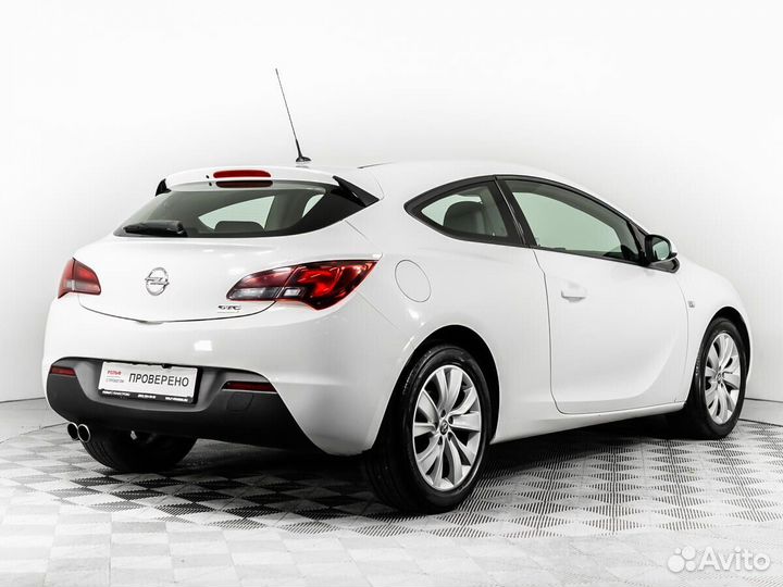 Opel Astra GTC, 2014