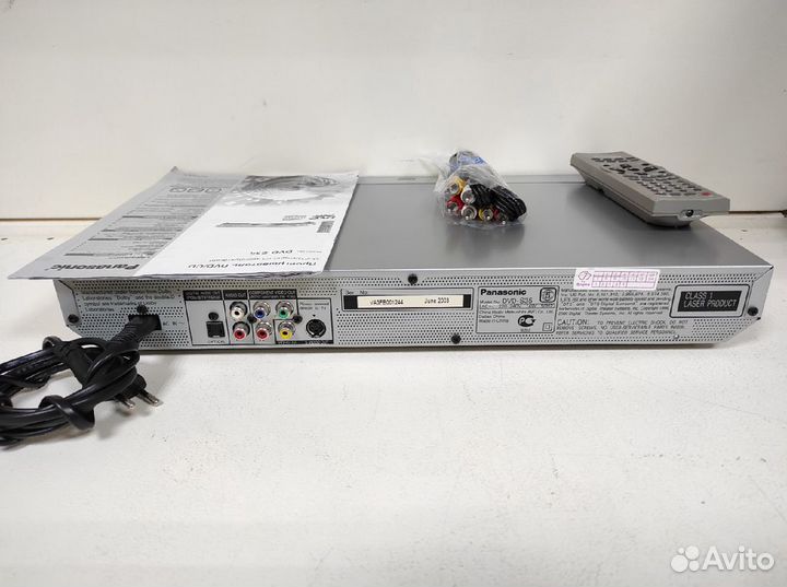 Плеер DVD Panasonic DVD-S35