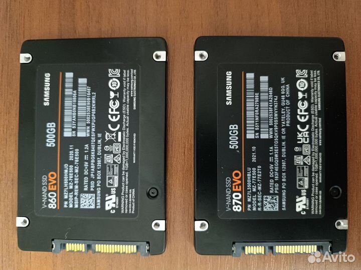 Ssd samsung 870 evo 500gb