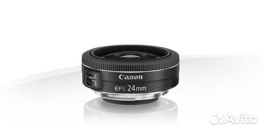 Canon EF-S 24mm f/2.8STM (Абсолютно новый)