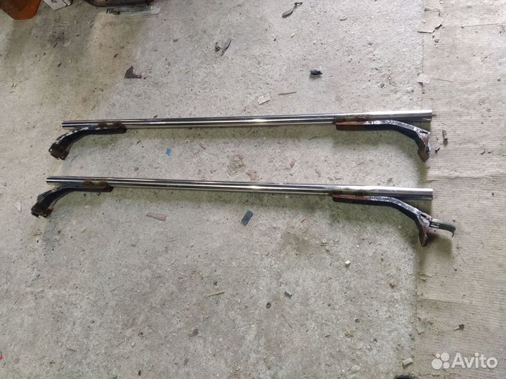 Релинги на крышу Волга нержовейка