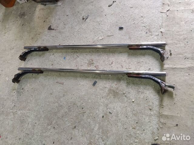 Релинги на крышу Волга нержовейка