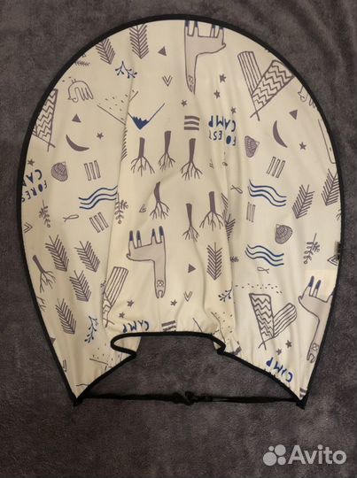 Солнцезащитный козырек на коляску leokid