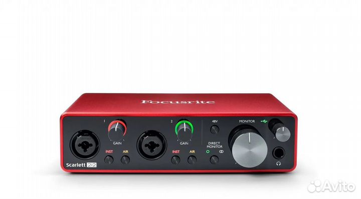 Звуковая карта Focusrite Scarlett 2i2 3rd Gen