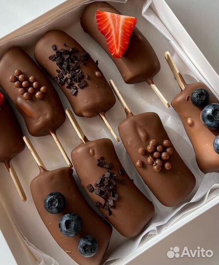 Бананы в шоколаде