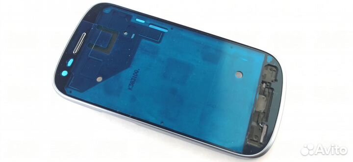 Рамка дисплея Samsung Galaxy S3 mini (i8190) серый