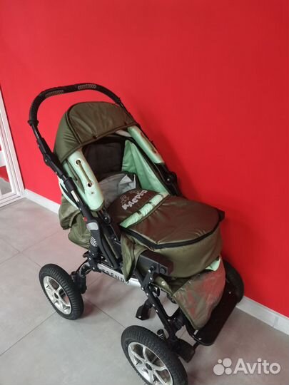 Коляска trendy lux каспер (т202)