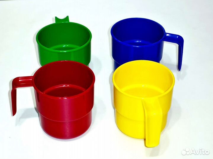 Набор кружек для туризма Спортмастер (новый)