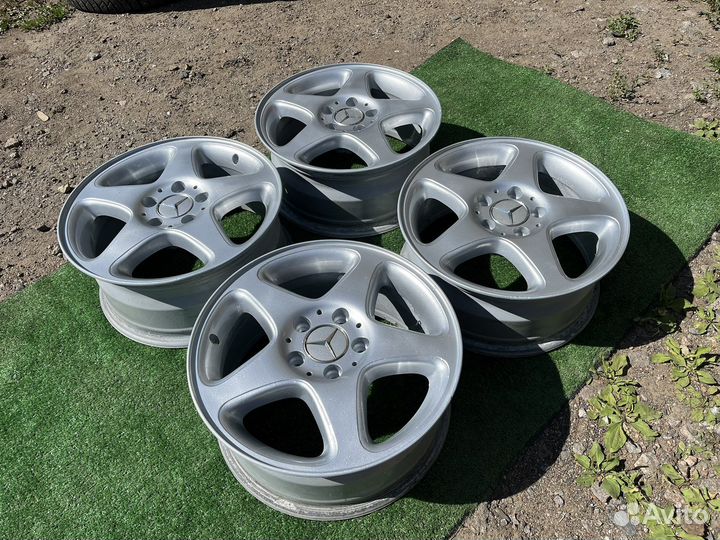 Литые диски mercedes R16 5x112