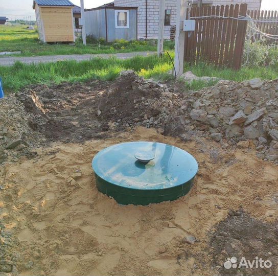 Септик под ключ