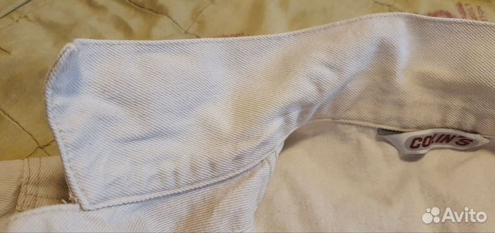 Джинсовая куртка colins