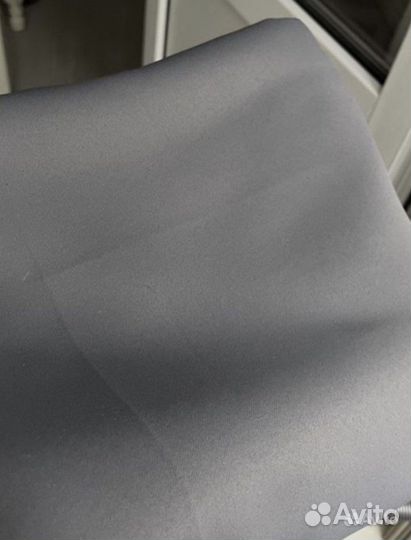 Шторы блэкаут новые 2 шт серые