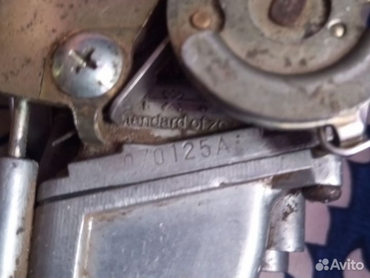 Карбюратор на скутер 80/50 кубов