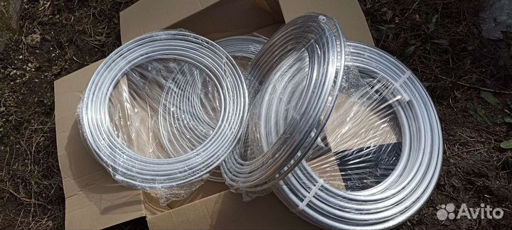 Трубка алюминиевая для кондиционирования