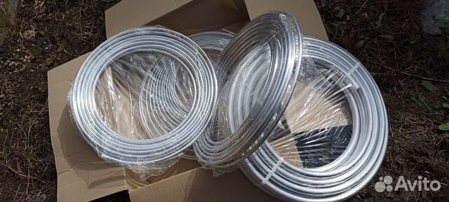 Трубка алюминиевая для кондиционирования