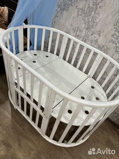 Детская кроватка трансформер