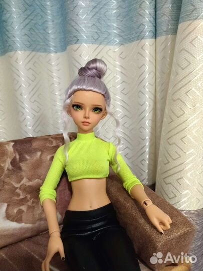 Парик из натуральных волос