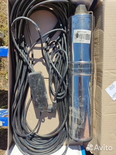 Водяной насос погружной для скважины и колодца