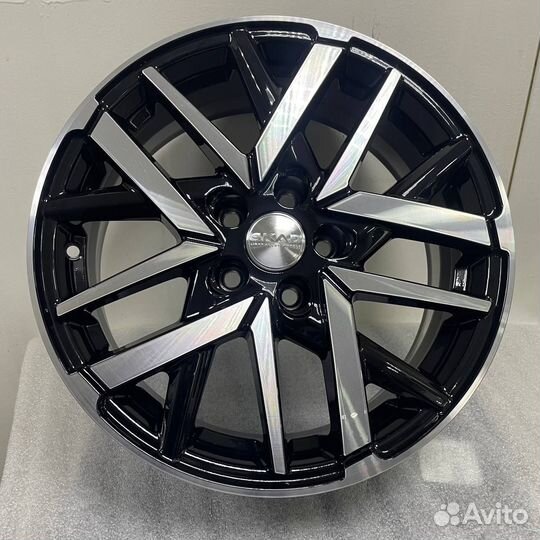 Литые диски R16 5/100 skad Босфор Алмаз