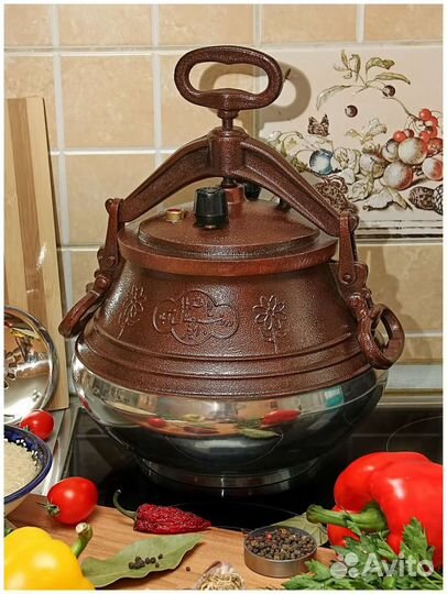 Афганский казан 5-8-10-12-15-20литр
