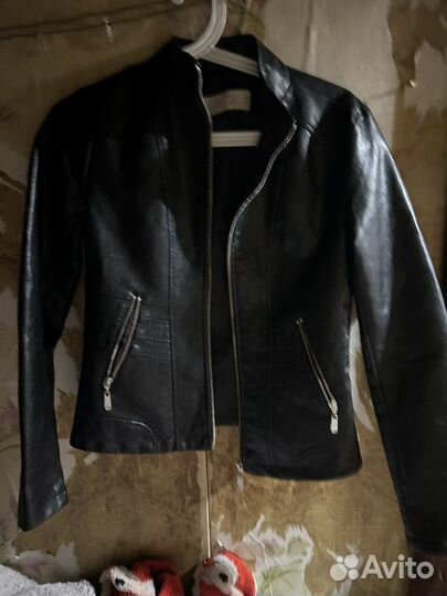 Кожаная куртка
