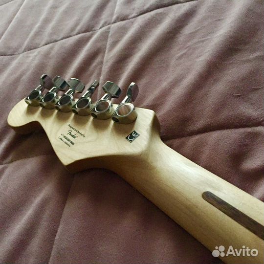 Fender squier stratocaster hss