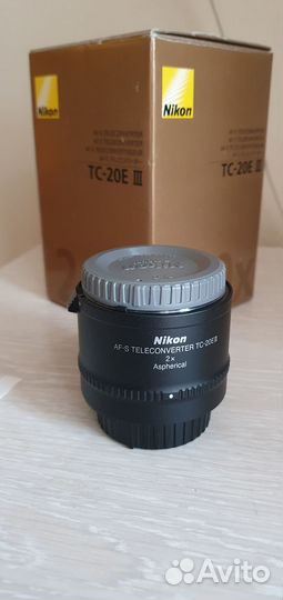 Телеконвертер Nikon AF-S TC-20E III