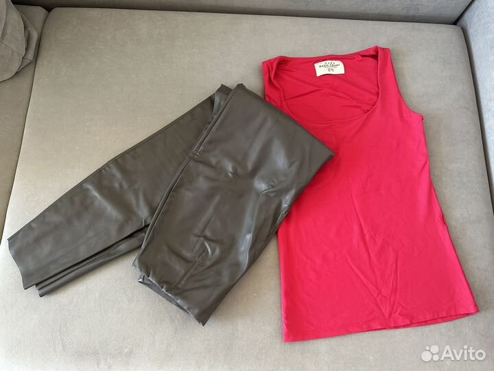 Вещи пакетом на девушку