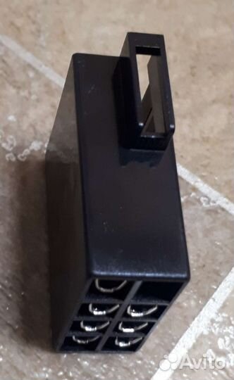 Авто ISO разъем для магнитолы