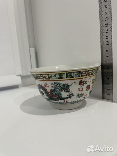 Чаша чайная старый китай