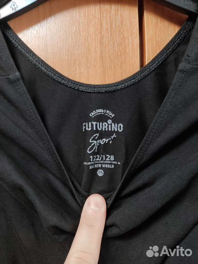 Продаю детский купальник гимнастический р122