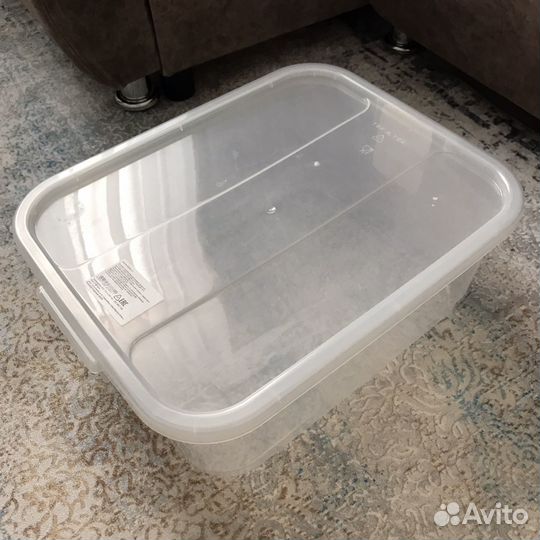 Контейнер с крышкой tek a kek