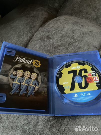 Fallout 76 ps4