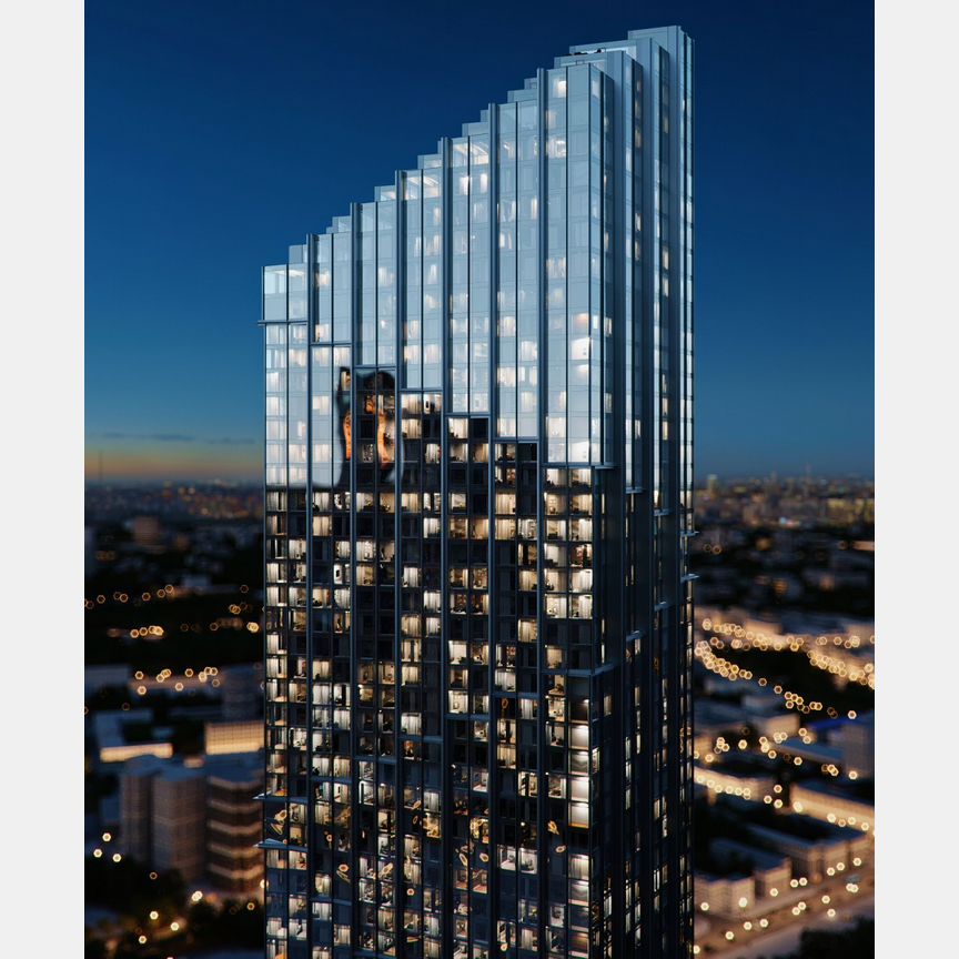 3-к. квартира, 111,4 м², 50/85 эт.