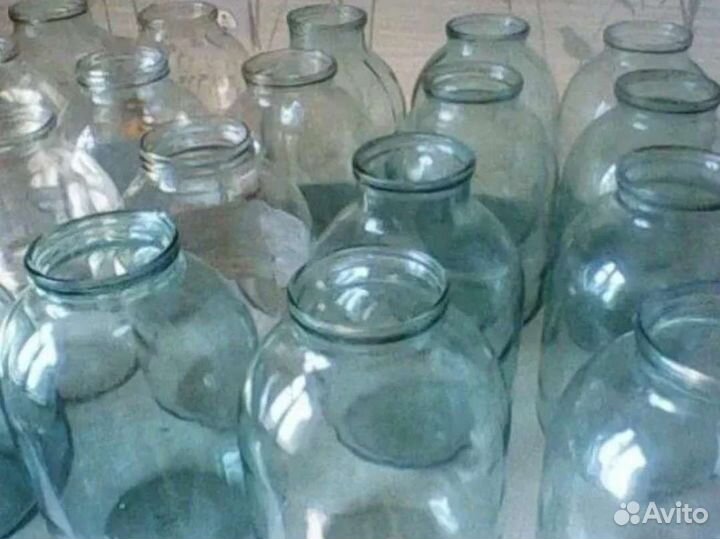 Стеклянная банка 3л