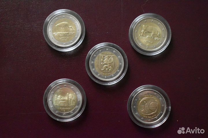 Монеты 2 евро памятные