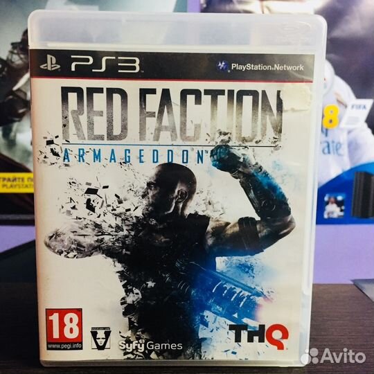 Red Faction Armageddon PS3