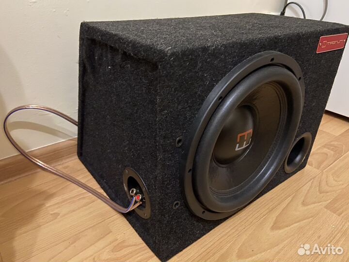 Magnum сабвуфер (12)