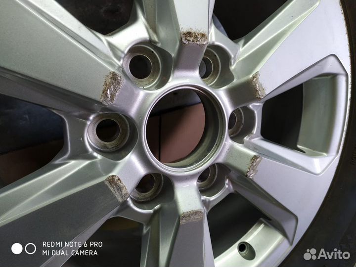 Диск Toyota Land Cruiser 300