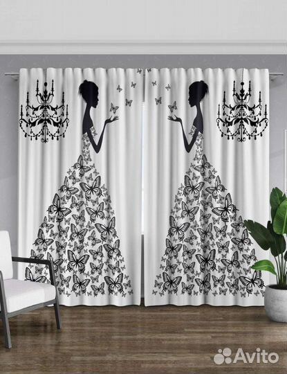 Фотошторы 260 на 290