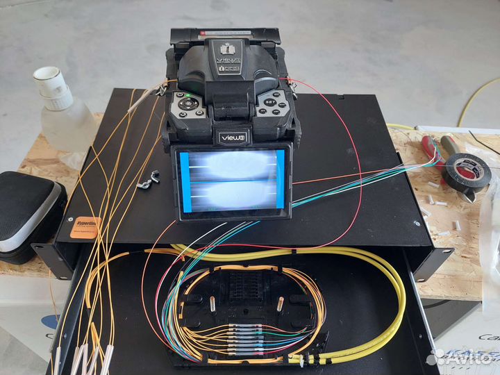 Сварка волс / сварка оптики (оптоволкно)