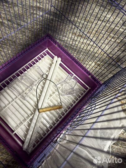 Клетка для попугая