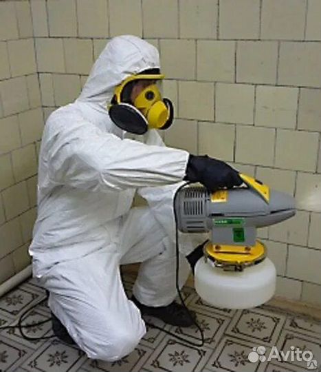 Уничтожение насекомых