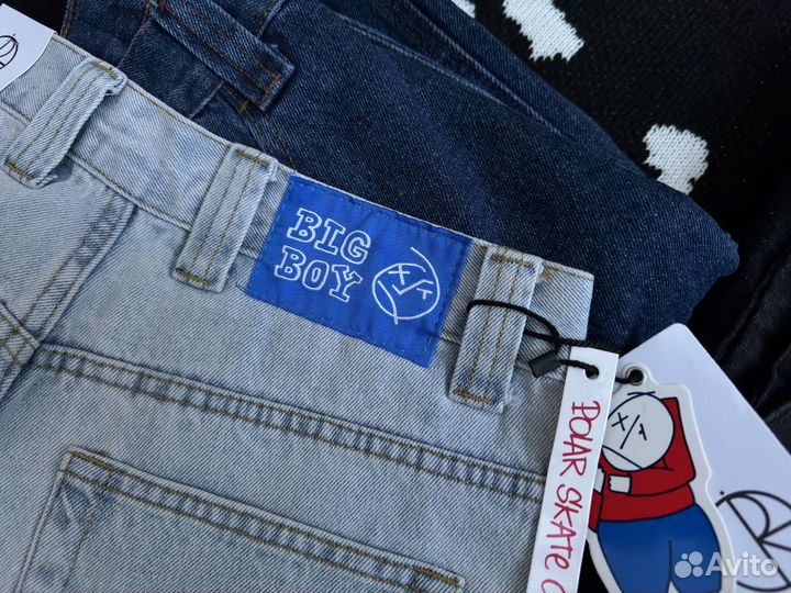 Джинсы Polar Big Boy все цвета