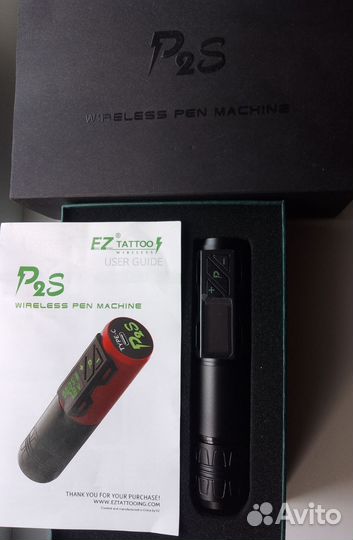 P2S машинка для тату и татуажа