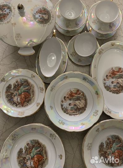 Столовый сервиз мадонна гдр