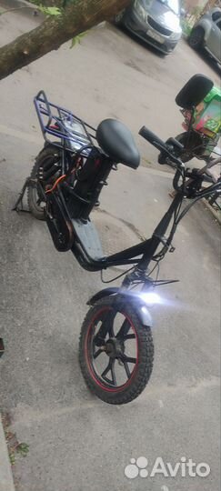 Электронная Велосипед