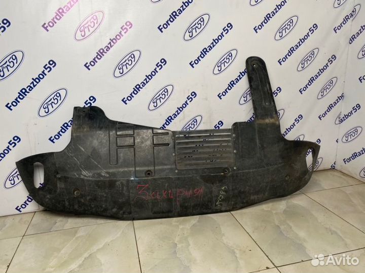 Защита двигателя Hyundai Tucson JM 2.0 (G4GC) 2004