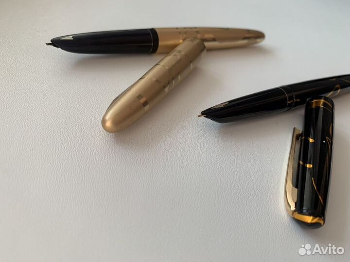 Ручка перьевая СССР white feather, wing sung